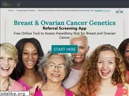 Sites similar to breastcancergenescreen.org