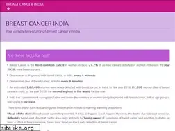 Sites similar to breastcancerindia.net