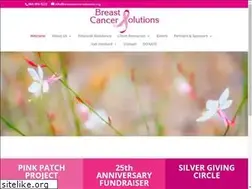 Sites similar to breastcancersolutions.org