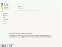 Sites similar to breastcancersupport.co.nz