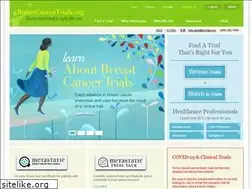 Sites similar to breastcancertrials.org