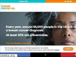 Sites similar to breastcanceruk.org.uk