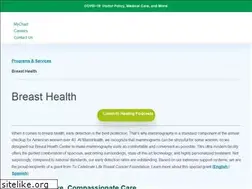 Sites similar to breastcentermarin.org