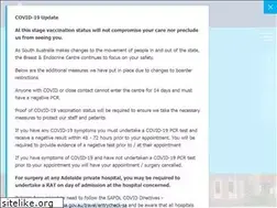 Sites similar to breastclinic.com.au