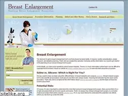 Sites similar to breastenlargement.org