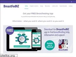 Sites similar to breastfednz.co.nz