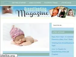 Sites similar to breastfeeding-magazine.com