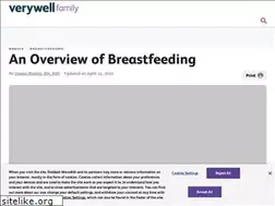 Sites similar to breastfeeding.about.com