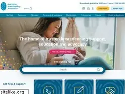 Sites similar to breastfeeding.asn.au