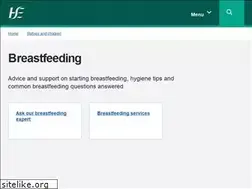 Sites similar to breastfeeding.ie