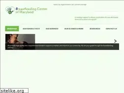 Sites similar to breastfeedingcenterofmd.com
