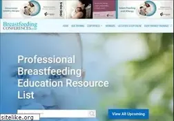 Sites similar to breastfeedingconferences.com