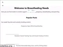 Sites similar to breastfeedingneeds.com