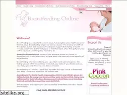 Sites similar to breastfeedingonline.com