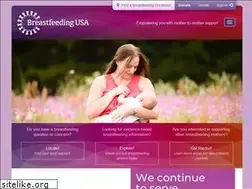 Sites similar to breastfeedingusa.org