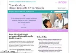 Sites similar to breastimplantinfo.org