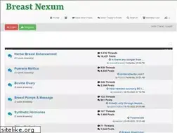 Sites similar to breastnexum.com