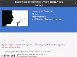 Sites similar to breastrecon.com