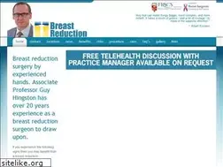 Sites similar to breastreduction.com.au