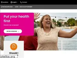 Sites similar to breastscreen.org.au