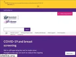 Sites similar to breastscreen.qld.gov.au