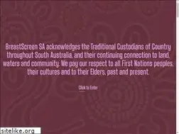 Sites similar to breastscreensa.sa.gov.au