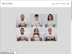 Sites similar to breastshirt.com