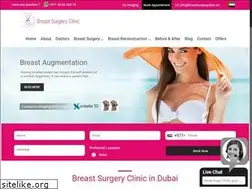 Sites similar to breastsurgeryclinic.ae