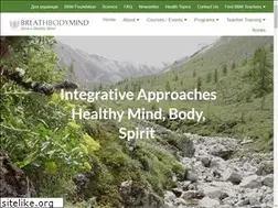 Sites similar to breath-body-mind.com