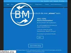 Sites similar to breathable-masks.de