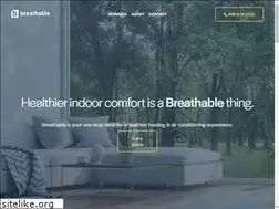 Sites similar to breathable.com