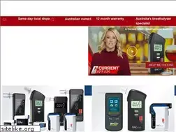 Sites similar to breathalysers-australia.com.au