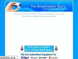 Sites similar to breathalyserstore.co.uk
