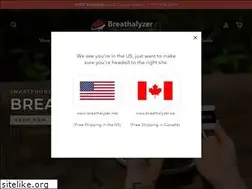 Sites similar to breathalyzer.ca
