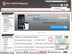 Sites similar to breathalyzercanada.com
