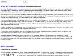 Sites similar to breatharian.info