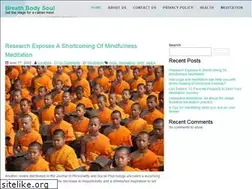 Sites similar to breathbodysoul.com