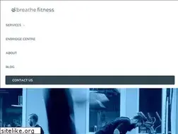 Sites similar to breathe-fitness.ca