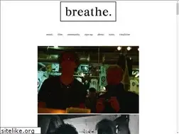 Sites similar to breathe-team.com