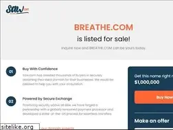 Sites similar to breathe.com