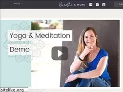 Sites similar to breatheandwork.com