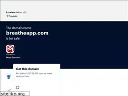 Sites similar to breatheapp.com