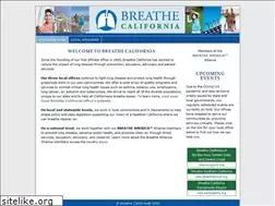Sites similar to breathecalifornia.org