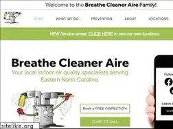 Sites similar to breathecleaneraire.com