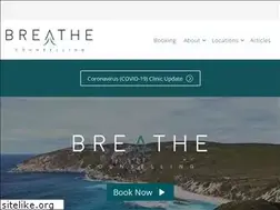 Sites similar to breathecounsellingperth.com.au
