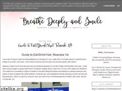 Sites similar to breathedeeplyandsmile.com