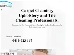 Sites similar to breatheeasycarpetcleaningperth.com.au