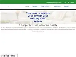 Sites similar to breatheezair.com