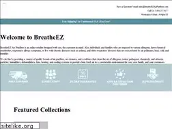 Sites similar to breatheezairpurifiers.com