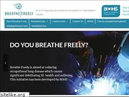 Sites similar to breathefreely.org.uk